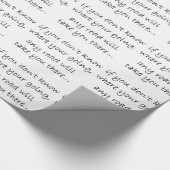 Papier Cadeau Tout papier d'emballage routier (Coin)