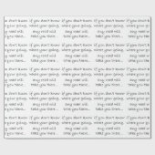 Papier Cadeau Tout papier d'emballage routier (Plat)