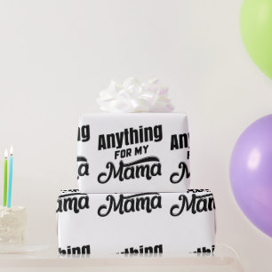 Papier Cadeau Tout pour ma maman