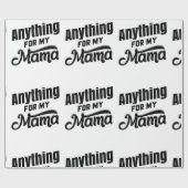 Papier Cadeau Tout pour ma maman (Plat)