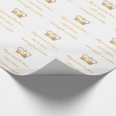 Papier Cadeau Tout que vous avez besoin est amour… (Coin)