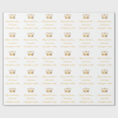 Papier Cadeau Tout que vous avez besoin est amour… (Plat)