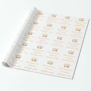 Papier Cadeau Tout que vous avez besoin est amour…