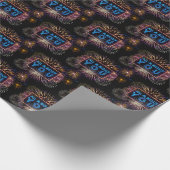 Papier Cadeau Tout Sur Vous Neon Signer Avec Fireworks (Coin)