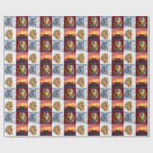 Papier Cadeau Toutankhamon (Plat)