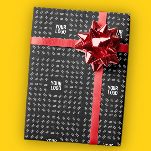 Papier Cadeau Toute conception ou logo d'image téléchargé   Pièc