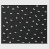 Papier Cadeau Toute image, conception ou logo téléchargé randomi (Plat)