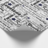 Papier Cadeau Toutes les bonnes choses au sujet de vous (Coin)