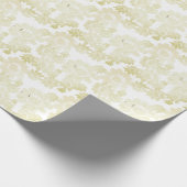 Papier Cadeau Toutes les Occasions Blanc sur papier d'emballage  (Coin)