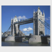 Papier Cadeau Tower Bridge dans les années 90 (Plat)