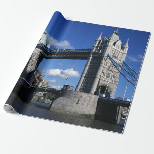 Papier Cadeau Tower Bridge dans les années 90