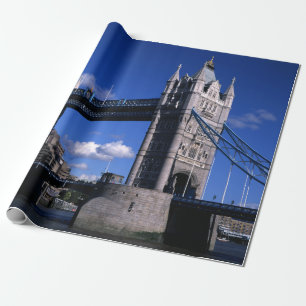 Papier Cadeau Tower Bridge dans les années 90