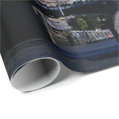 Papier Cadeau Tower Bridge dans les années 90 (Coin rond)