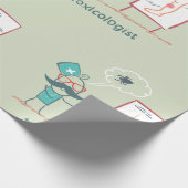 Papier Cadeau Toxicologue (Coin)