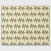 Papier Cadeau Toy Avion (Plat)