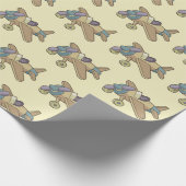 Papier Cadeau Toy Avion (Coin)