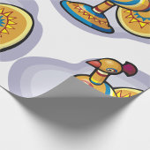 Papier Cadeau Toy mexicain