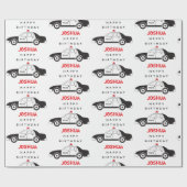 Papier Cadeau Toy Police Car Custom (Plat)