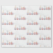 Papier Cadeau Toy Train All Aboard Anniversaire invitation, Zoo (Plat)