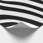Papier Cadeau Traces de zèbre (Coin)