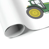 Papier Cadeau tracteur (Coin rond)