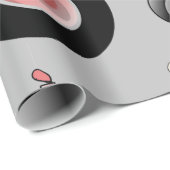 Papier Cadeau Tracteur (Coin rond)