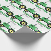 Papier Cadeau Tracteur (Coin)