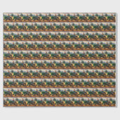 Papier Cadeau Tracteur Bigfoot (Plat)