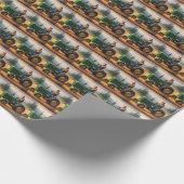 Papier Cadeau Tracteur Bigfoot (Coin)