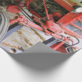 Papier Cadeau Tracteur de la Géorgie (Coin)