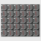 Papier Cadeau Tracteur d'Oliver (Plat)