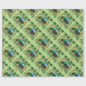 Papier Cadeau Tracteur Tough à 60 (Plat)