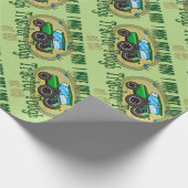 Papier Cadeau Tracteur Tough à 60 (Coin)