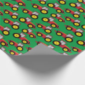 Papier Cadeau Tracteurs agricoles agricoles (Coin)