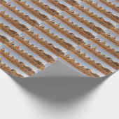 Papier Cadeau Tracteurs de chantier de construction (Coin)