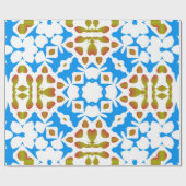 Papier Cadeau Traditional ornate mexican talavera. Universal des (Plat)