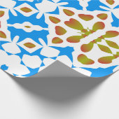 Papier Cadeau Traditional ornate mexican talavera. Universal des (Coin)