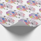 Papier Cadeau Traditions de papier d'emballage brillant de (Coin)