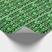 Papier Cadeau Traduction latine (Coin)