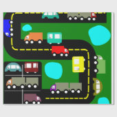 Papier Cadeau Trafic (Plat)