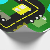 Papier Cadeau Trafic (Coin)