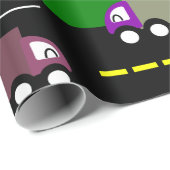 Papier Cadeau Trafic (Coin rond)