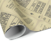 Papier Cadeau Tragédie américaine - 1926 camisole de force (Coin rond)