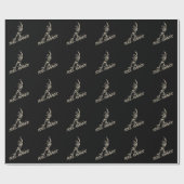 Papier Cadeau Trail Runner Joggen (Plat)