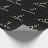 Papier Cadeau Trail Runner Joggen (Coin)