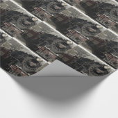 Papier Cadeau Train (Coin)