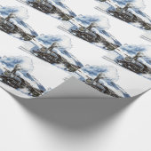 Papier Cadeau train (Coin)