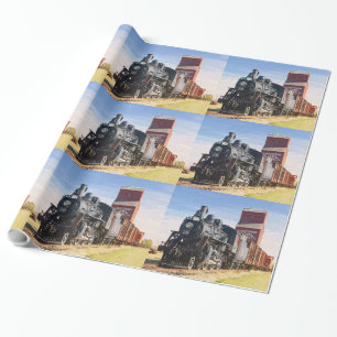 Papier Cadeau Train 1