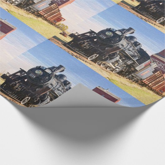 Papier Cadeau Train 1 (Coin)