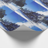 Papier Cadeau Train 3 (Coin)